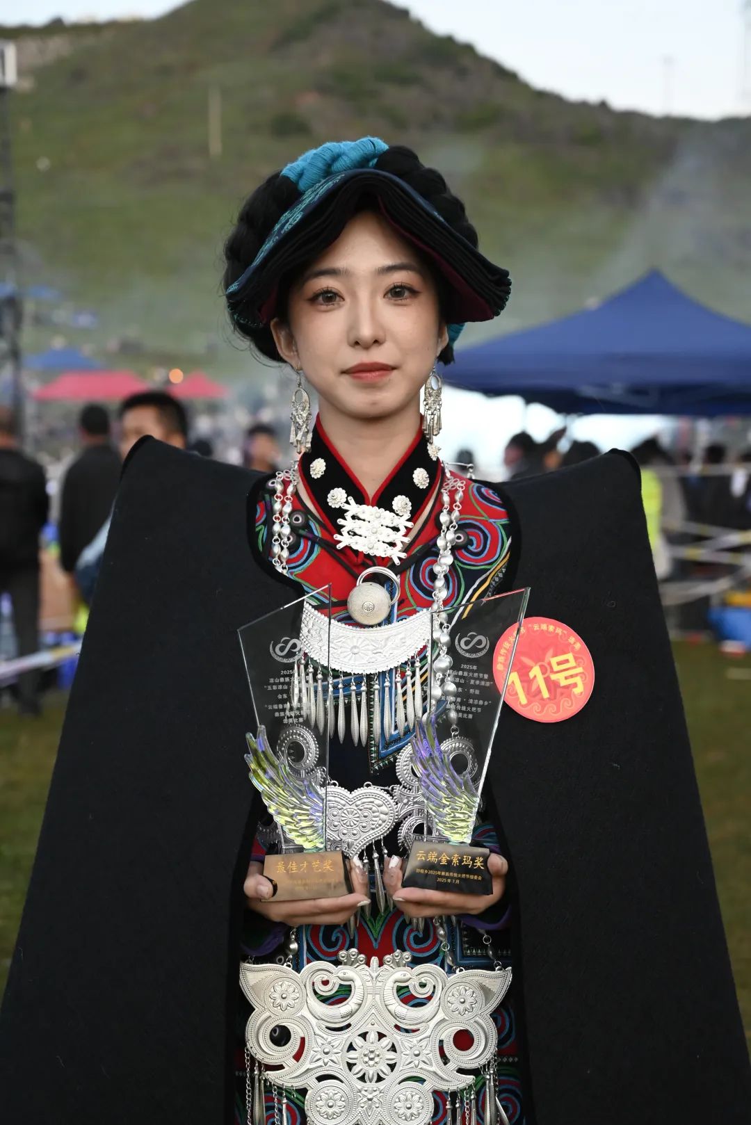 云端鲁南·清凉彝乡”:火把节燃情启幕,嗨翻鲁南山!插图7 云端鲁南·清凉彝乡”:火把节燃情启幕,嗨翻鲁南山!插图7