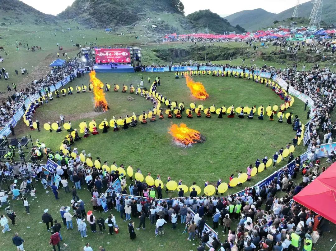 2025会东火把节：山水流韵燃情夏，清凉游助文旅热再攀高插图2