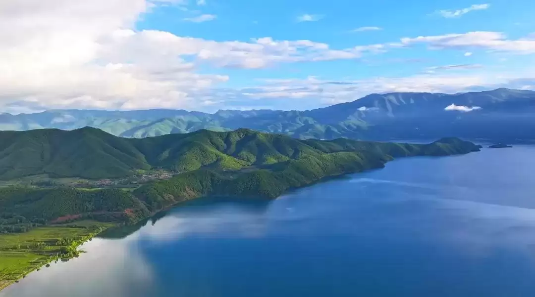 盐源：海拔 2600 米 + 的清凉宝藏地，山林、泸沽湖、果园畅享惬意避暑插图4