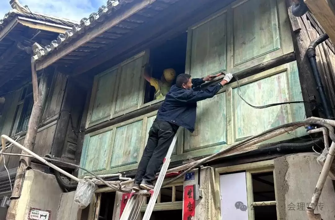 会理西成巷改造提升工程进展 95%，8 月底完工，传承历史风貌焕发新活力插图2