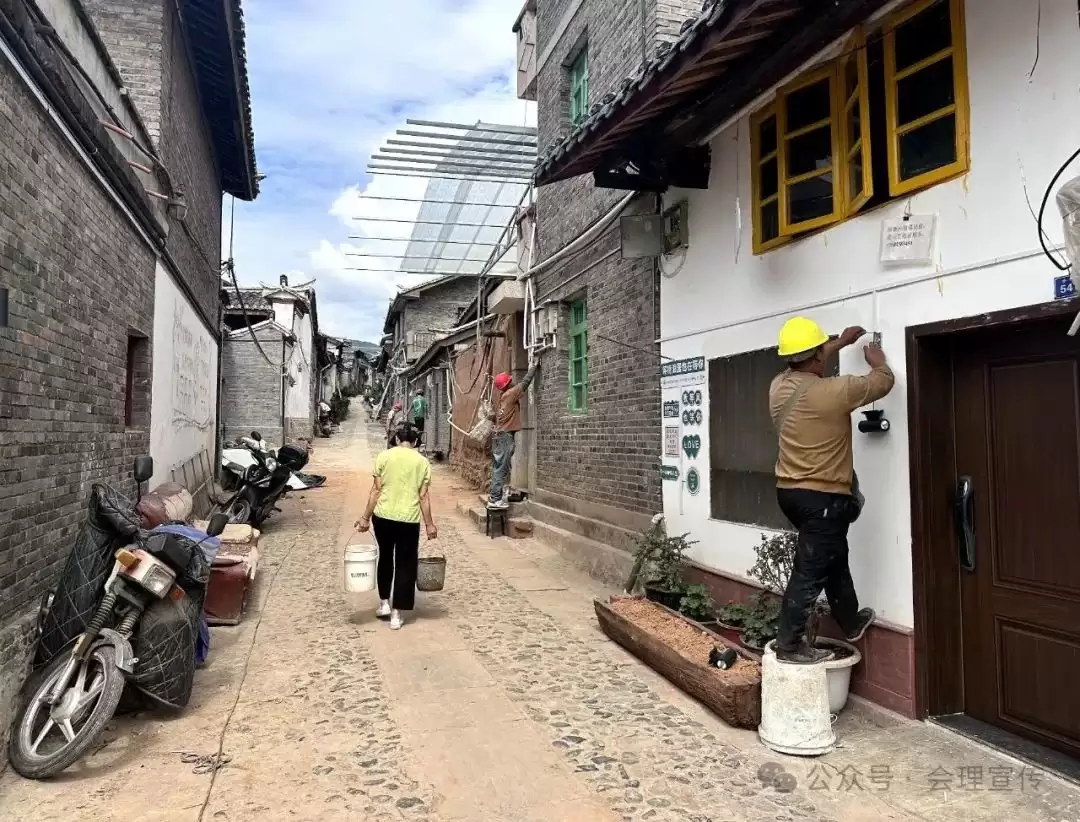 会理西成巷改造提升工程进展 95%，8 月底完工，传承历史风貌焕发新活力插图1