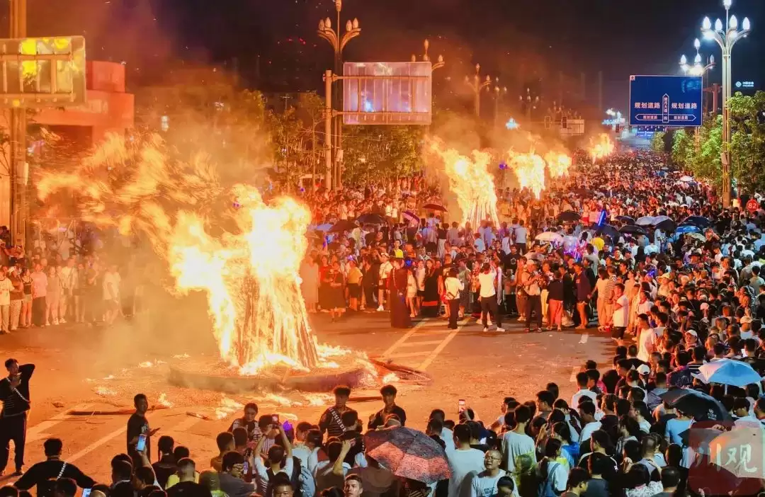 2025 凉山彝族火把节圆满落幕：17 县（市）迎 1654.3 万人次，吸金 142.97 亿-会东网