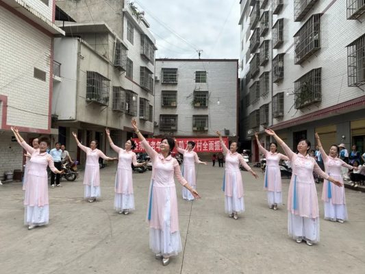 会东老年大学 “天府银龄行动” 进杉松社区，“银发力量” 助力乡村振兴与青少年关爱-会东网