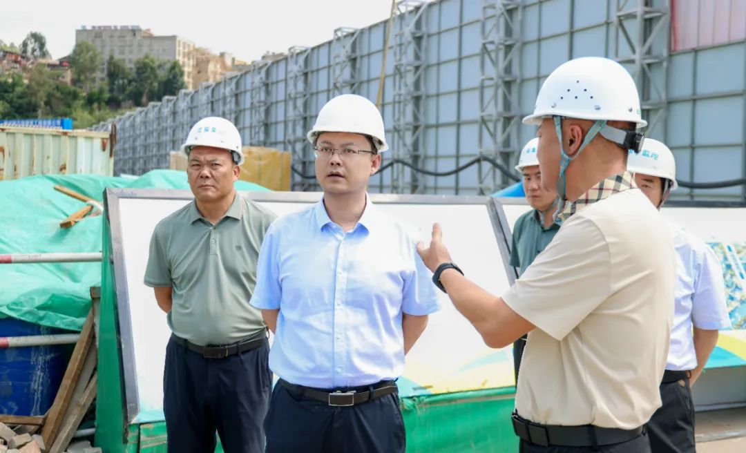 宋程凡调研项目建设 城市建设 公安等工作插图