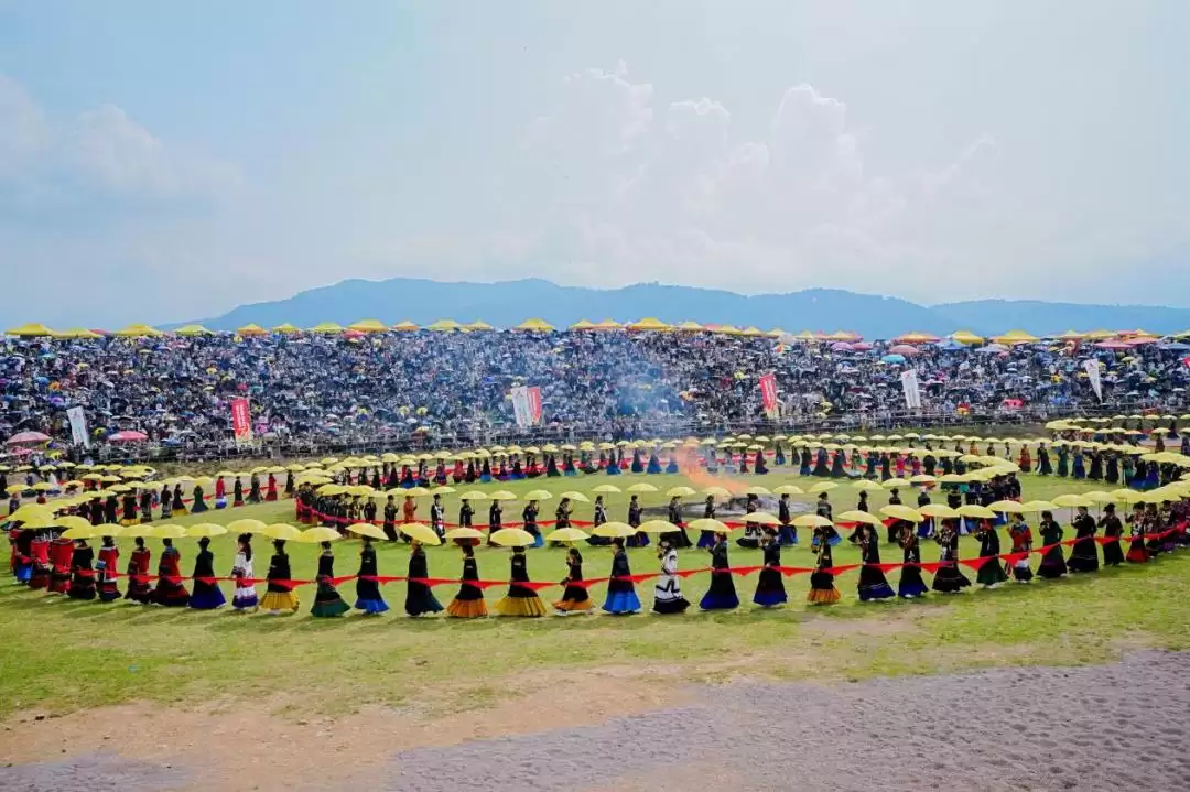 螺髻山景区：多维度融合创新，奏响文旅高质量发展强音插图1