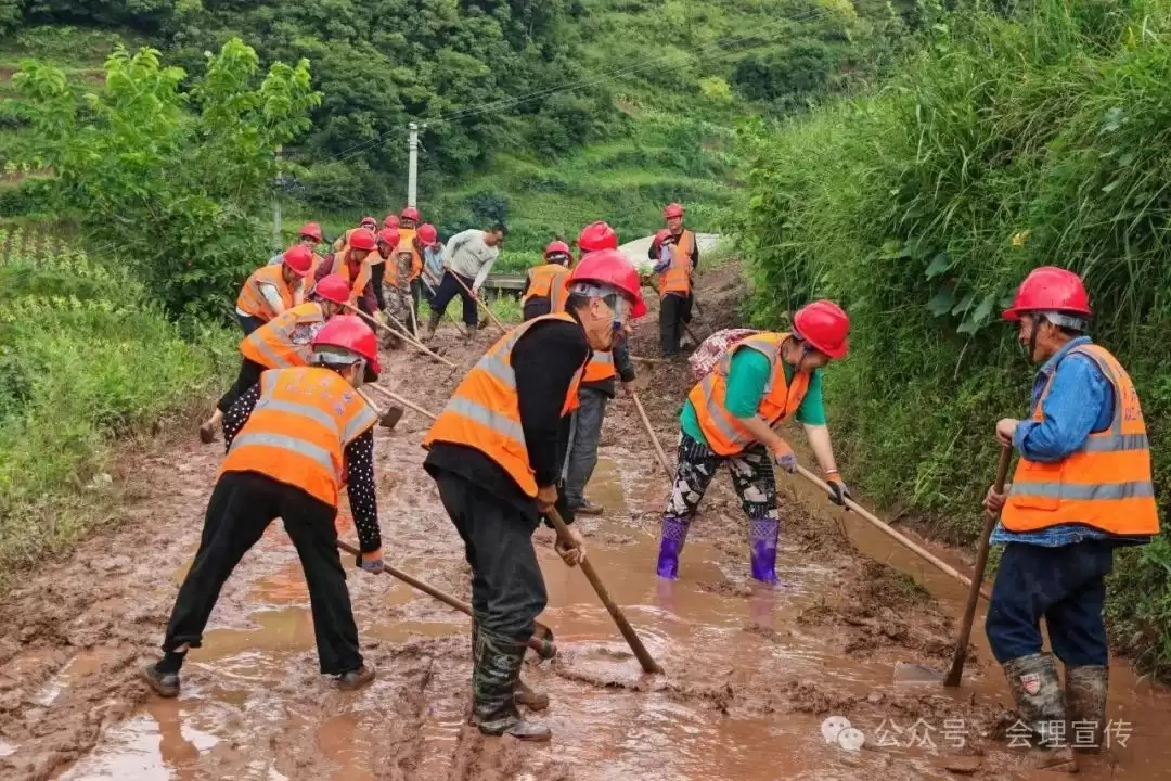 会理市：以工代赈筑富路，民生工程暖民心-会东网