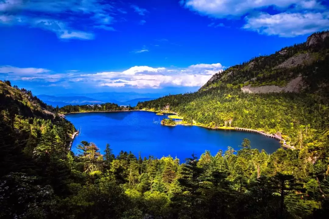 螺髻山景区：多维度融合创新，奏响文旅高质量发展强音-会东网