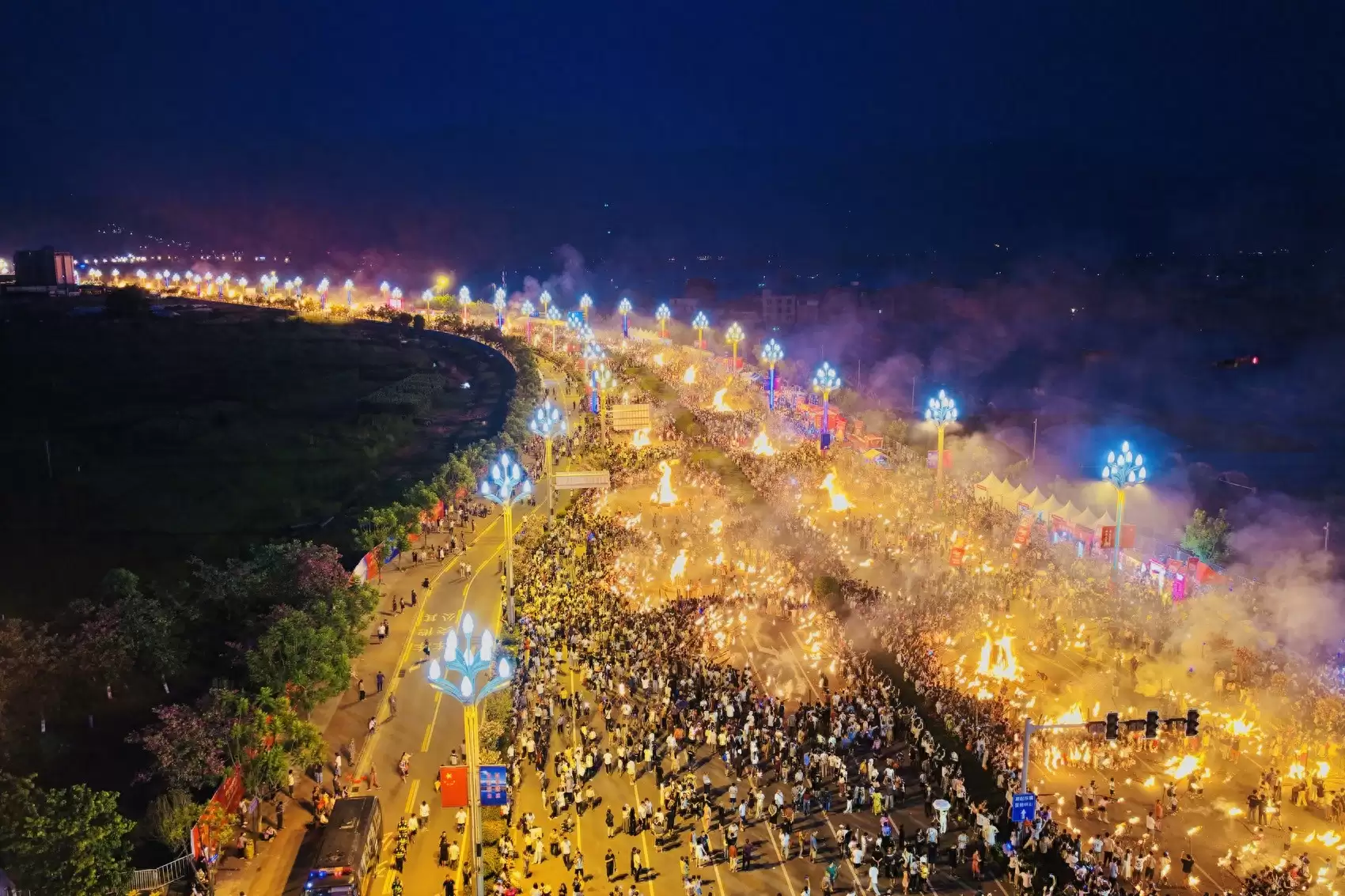 凉山文旅融合成果丰硕目标明确，9 月 15 日首届泸沽湖转山转海节盛大开启-会东网