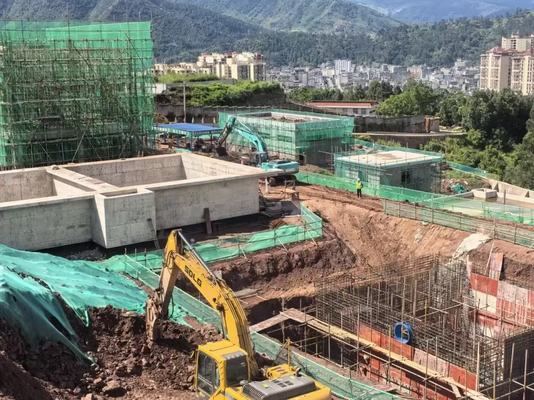 会东县第三水厂建设 “加速跑”：民生活水润万家，2025 年底将完工-会东网