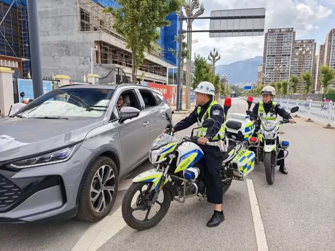 会东公安创新 “空中 + 地面” 交通执法模式：破解难题，保障出行安全插图1