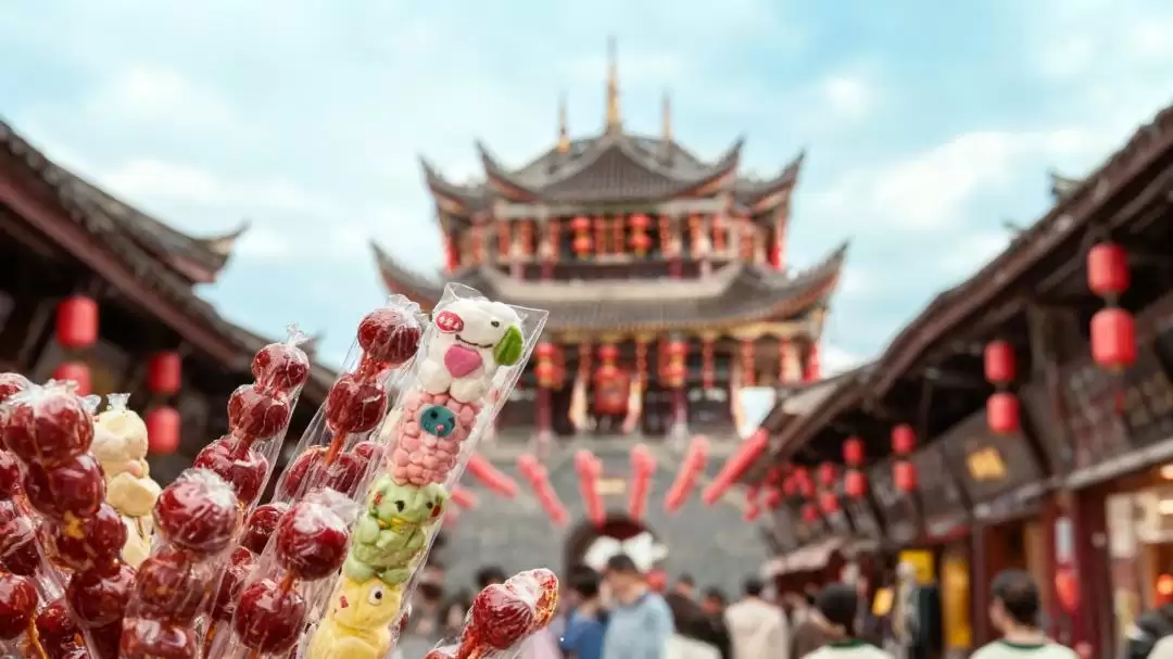 必听！会理古城〈会理刻度・烟火记〉美食说唱 MV，带你领略千年烟火与美食魅力-会东网