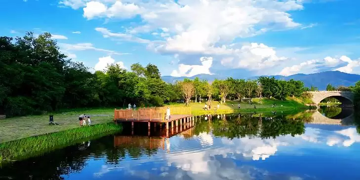 西昌邛海湿地马拉松：解锁 42 公里 “最美赛道” 的文旅盲盒插图4