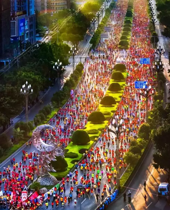 西昌邛海湿地马拉松 11.1 开跑！两天一晚畅玩攻略，尽享美景与美食-会东网