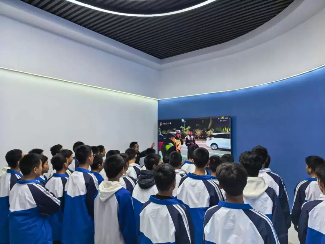 会东县道路交通安全教育基地 10 月 30 日启用,科技赋能开启沉浸式交安教育-会东网