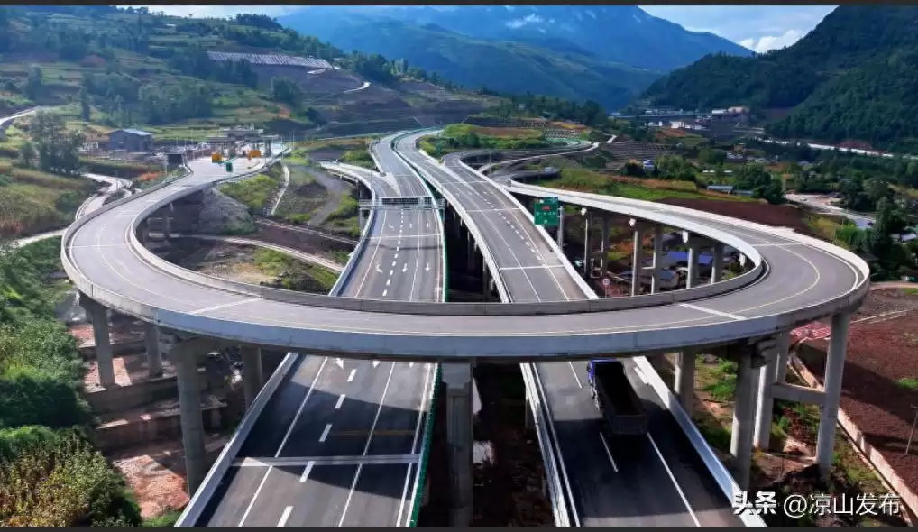 深秋筑路忙:乐西、西昭、昭普高速 “热” 战昭觉,激活发展新引擎-会东网