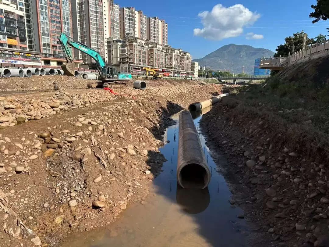 会东县污水处理厂（三期）截污干管项目如何加速推进？将为生态环境带来啥改变？插图1