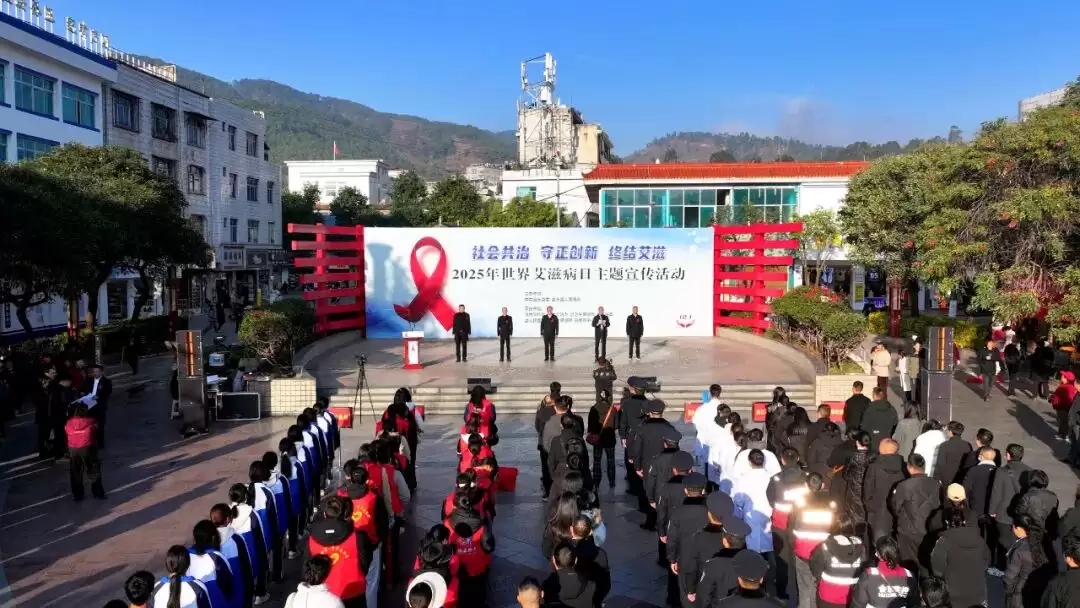 会东县 “世界艾滋病日” 活动，顾炯县长如何部署防艾工作？各部门市民该怎么做？-会东网
