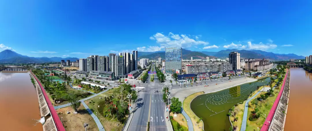 惊艳！德昌县城市风貌大变身，幸福生活画卷为市民徐徐展开插图