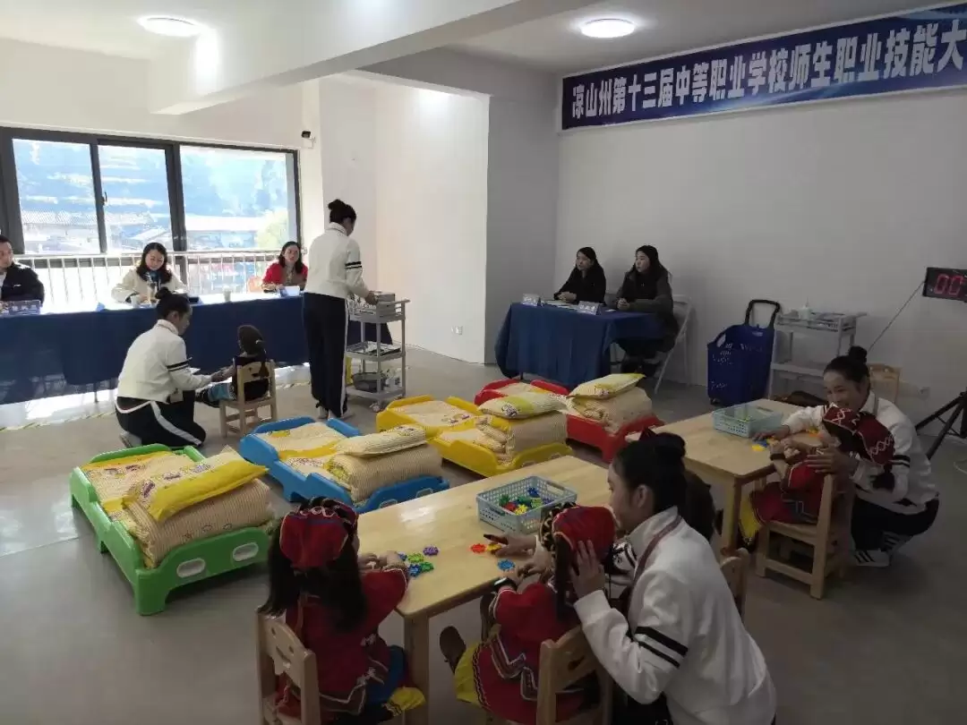凉山州第十三届中职师生职业技能大赛会东赛点开赛，带来哪些新收获？插图3