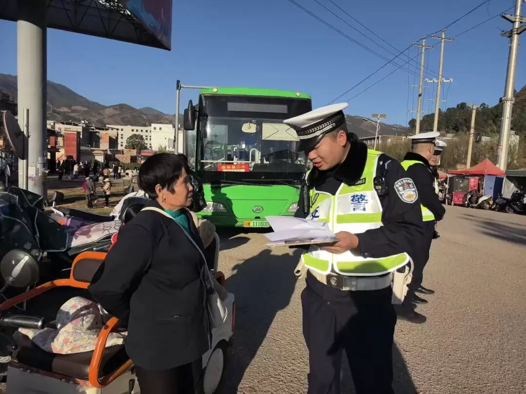 会东交警开展三个月交通违法整治，如何筑牢群众出行安全防线？-会东网