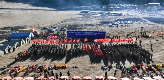 誓师出征！木里县 2025 年森林草原防火期誓师动员大会激昂举行-会东网