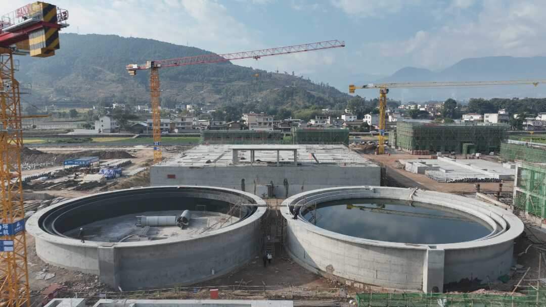 火力全开!德昌县城市生活污水处理厂一期项目加速跑,日处理 2 万吨-会东网