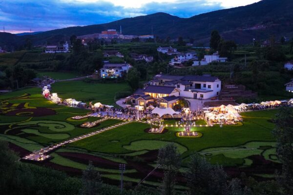 民俗闹春,“陌上姜州” 清明游园会热闹开街-会东网